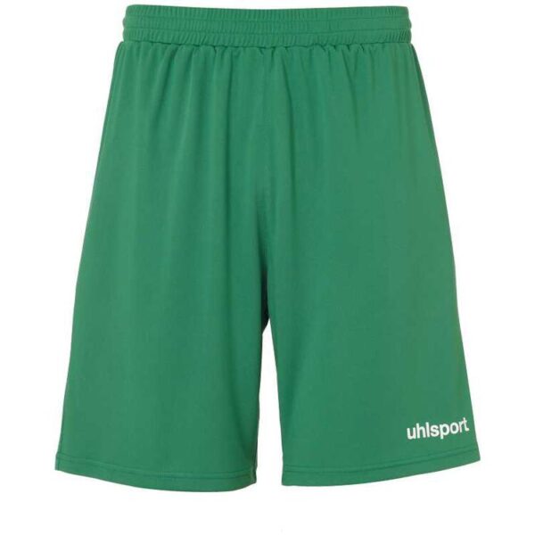 Uhlsport CENTER BASIC SHORTS OHNE INNENSLIP 100334229 gr?n/wei? Gr....