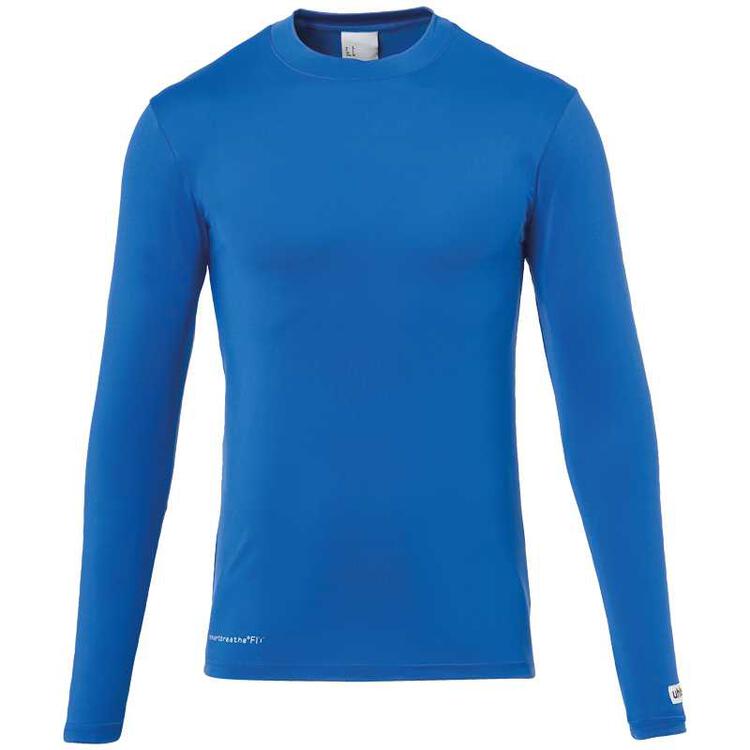 uhlsport distinction pro baselayer turtle neck 1003069 azurblau 128