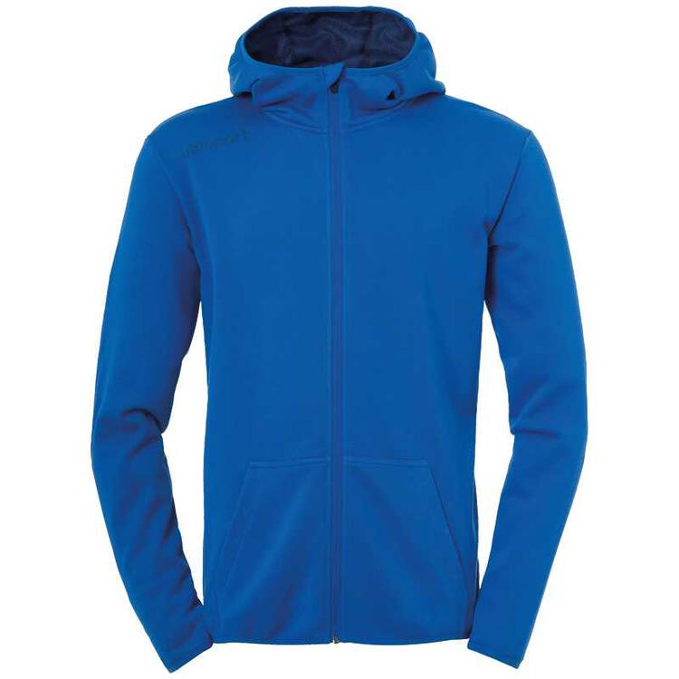 uhlsport essential kapuzenjacke hood jacket 1005196 azurblau 116