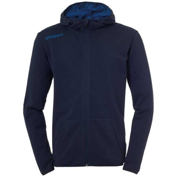 Uhlsport ESSENTIAL Kapuzenjacke HOOD JACKET 1005196 marine 116