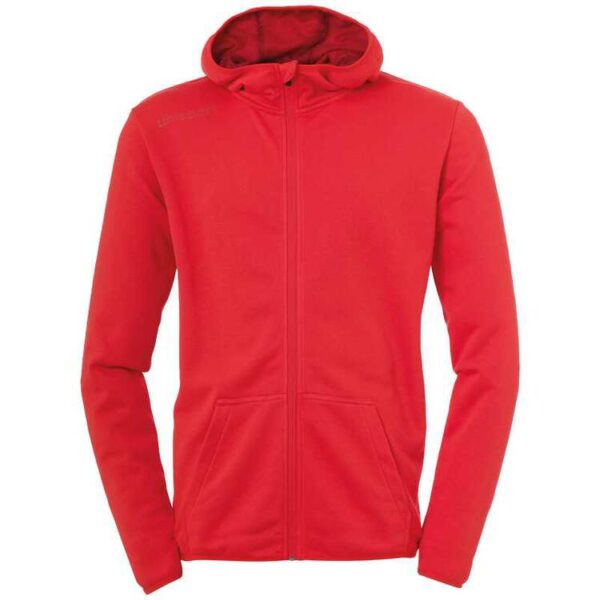 Uhlsport ESSENTIAL Kapuzenjacke HOOD JACKET 1005196 rot 116