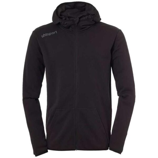 Uhlsport ESSENTIAL Kapuzenjacke HOOD JACKET 1005196 schwarz 116