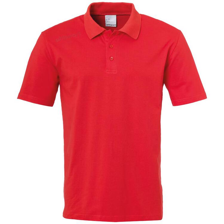 uhlsport essential polo shirt rot 140