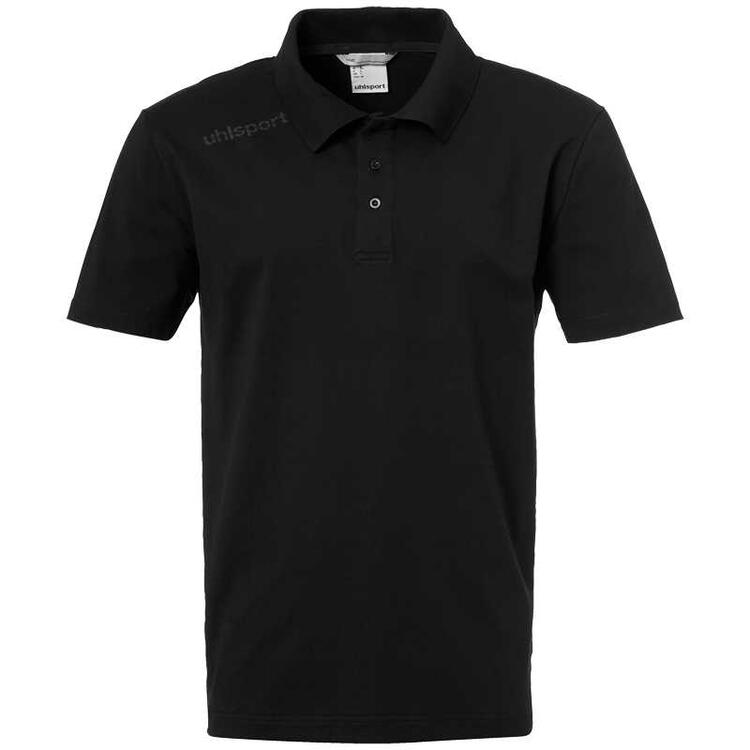 uhlsport essential polo shirt schwarz 140