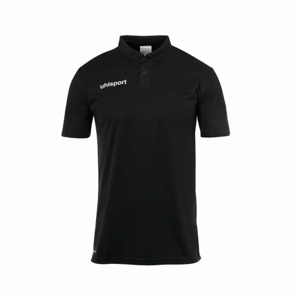 Uhlsport ESSENTIAL POLY POLO SHIRT schwarz 128