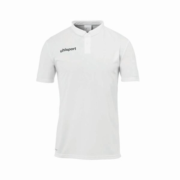 Uhlsport ESSENTIAL POLY POLO SHIRT wei? 128