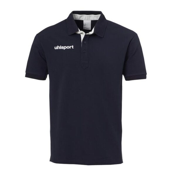 Uhlsport ESSENTIAL PRIME POLO SHIRT marine/wei? 140