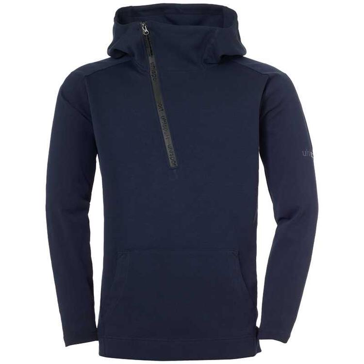 uhlsport essential pro zip hoodie 100506112 marine gr