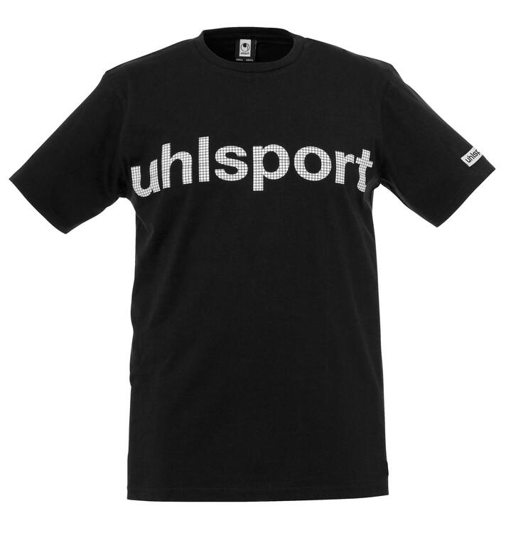 uhlsport essential promo t shirt schwarz m