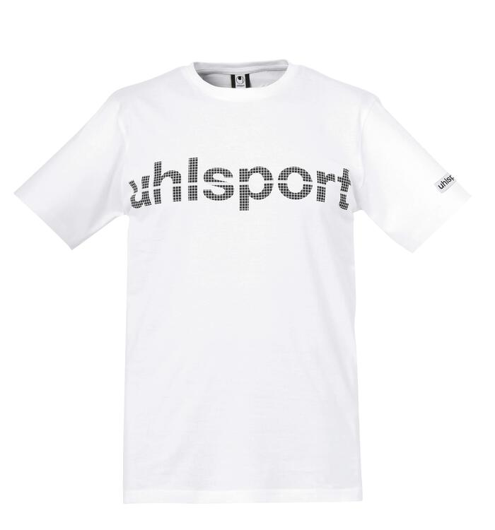 uhlsport essential promo t shirt weiss l