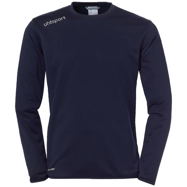 uhlsport essential training top 1002209 marine weiss 116