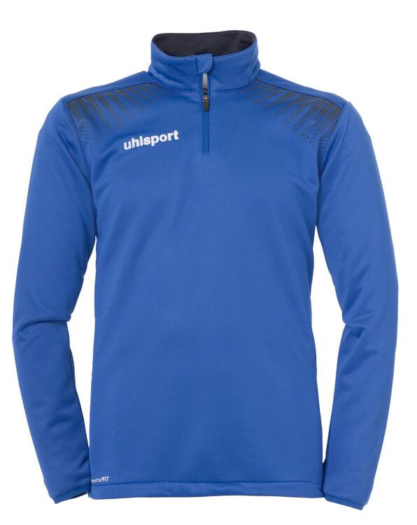 uhlsport goal 1 4 zip top azurblau marine 128