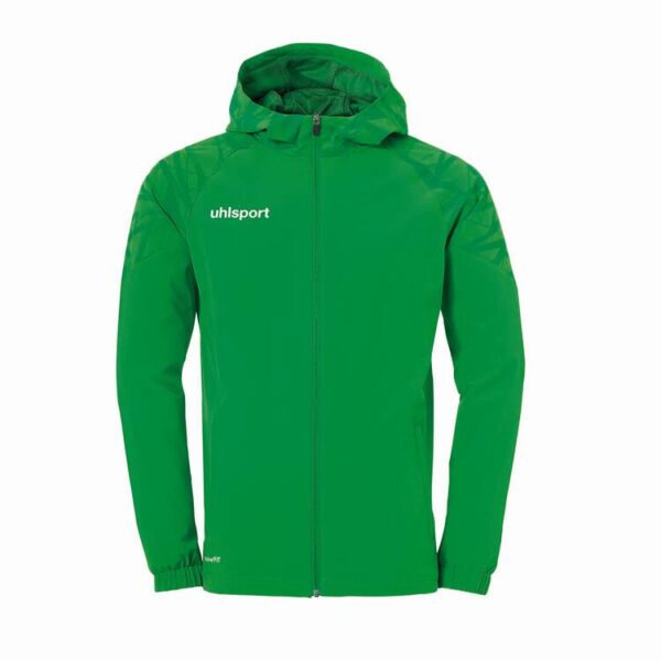 Uhlsport GOAL 25 EVO WOVEN HOOD JACKET 100221706 gr?n/lagune - Gr. XL