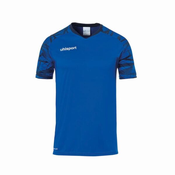 Uhlsport GOAL 25 TRIKOT KURZARM 100221503 azurblau/marine - Gr. 116