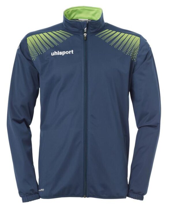 Uhlsport GOAL CLASSIC JACKE petrol/flashgr?n M