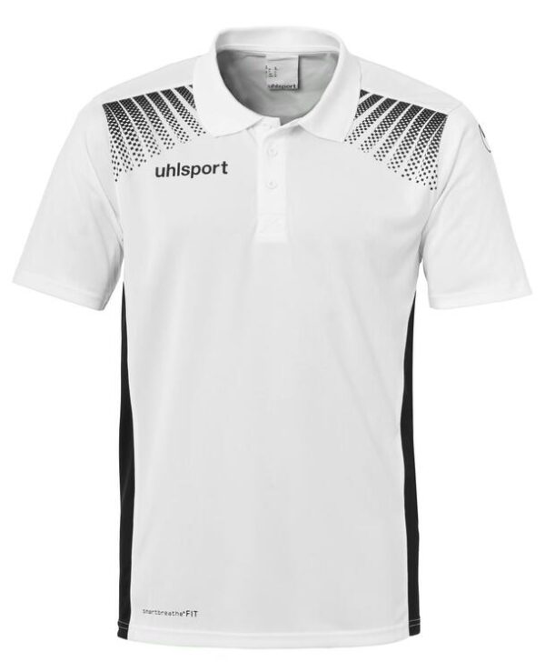 Uhlsport GOAL POLO SHIRT wei?/schwarz 140