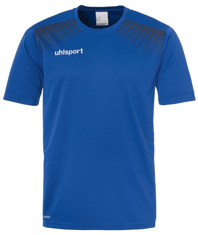 uhlsport goal polyester training t shirt azurblau marine