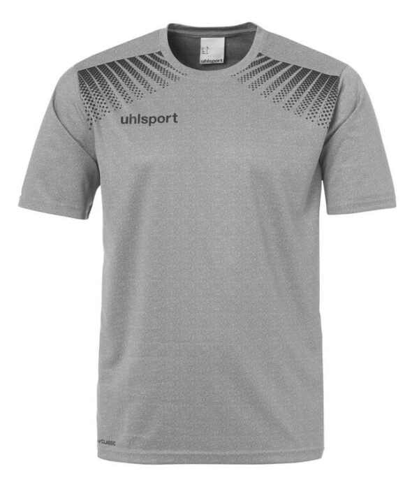 Uhlsport GOAL POLYESTER TRAINING T-SHIRT darkgreymelange/schwarz 128