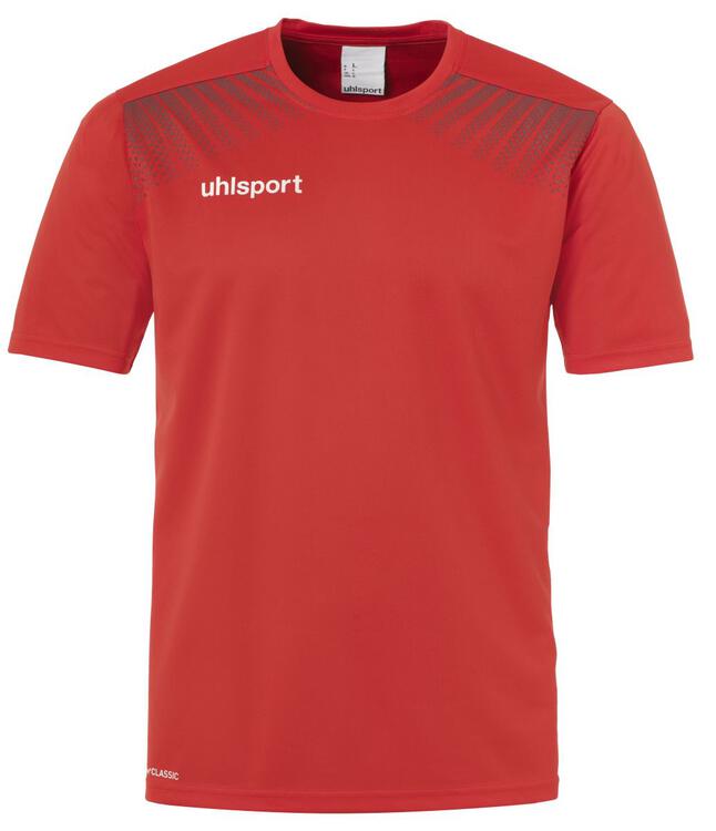 uhlsport goal polyester training t shirt rot bordeaux