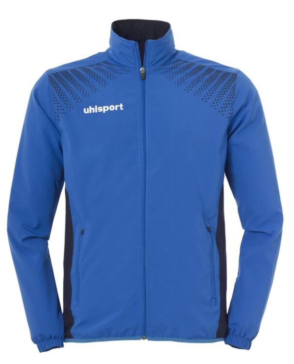 Uhlsport GOAL PR?SENTATIONSJACKE azurblau/marine 128