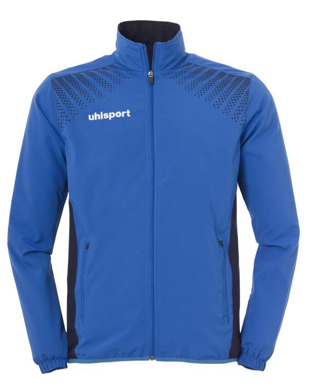 uhlsport goal praesentationsjacke azurblau marine