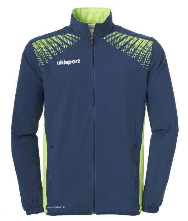 Uhlsport GOAL PR?SENTATIONSJACKE petrol/flashgr?n 128