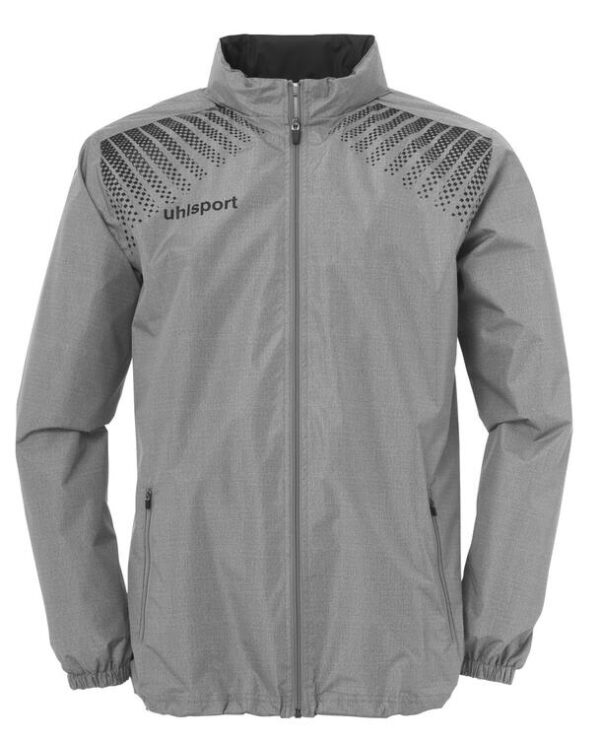 Uhlsport GOAL REGENJACKE darkgreymelange/schwarz 128