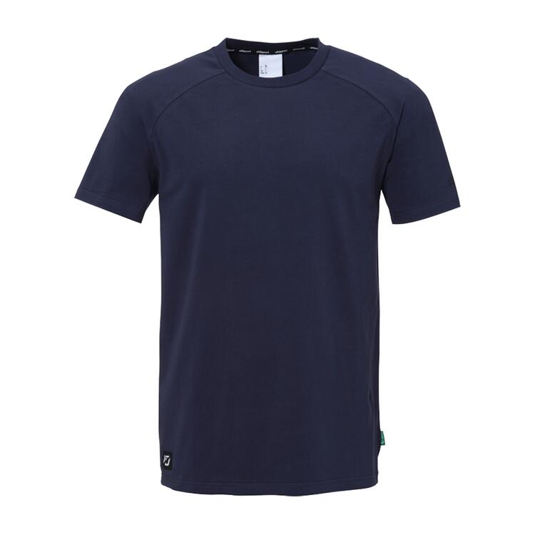 uhlsport id t shirt 100528741 marine gr