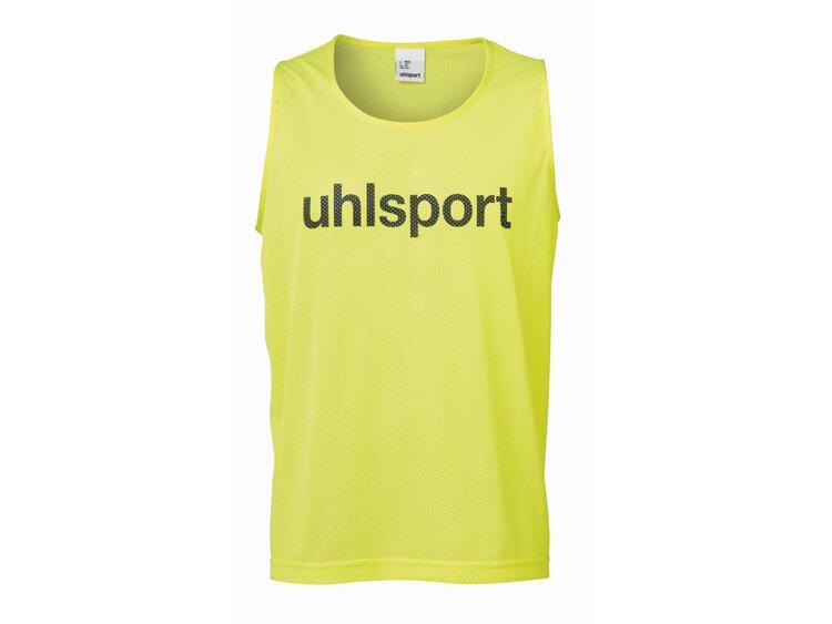 uhlsport leibchen fluo gelb 100335301 gr m l