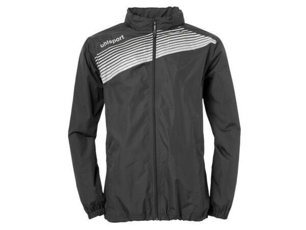 Uhlsport LIGA 2.0 REGENJACKE schwarz wei? 100328502 Gr. 128