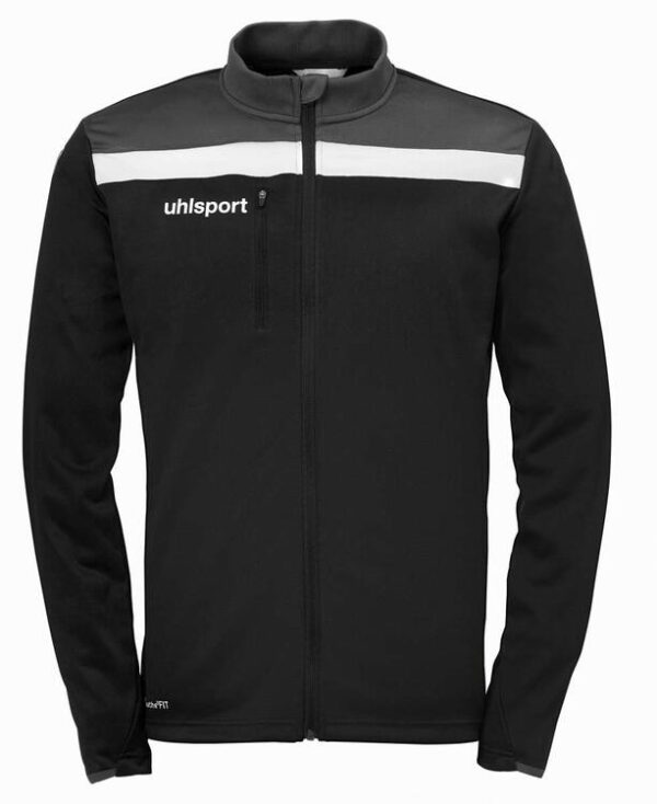 Uhlsport OFFENSE 23 Polyesterjacke 100519801 schwarz/anthra/wei? 128