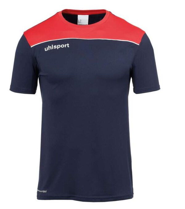 Uhlsport OFFENSE 23 Trainingsshirt 100221401 marine/rot/wei? 116