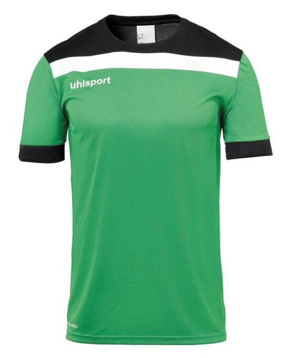 Uhlsport OFFENSE 23 TRIKOT KURZARM 100380401 gr?n/schwarz/wei? XXXL