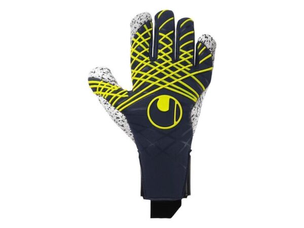 Uhlsport Prediction Supergrip+ HN 101133001 marine/wei?/fluo gelb -...