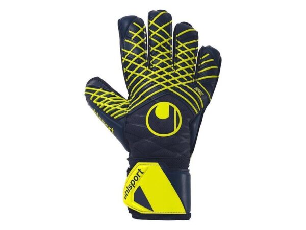 Uhlsport Prediction Supersoft 101133501 marine/wei?/fluo gelb - Gr. 10