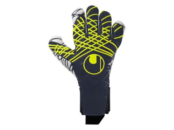 Uhlsport Prediction Ultragrip SC 101132701 marine/wei?/fluo gelb -...