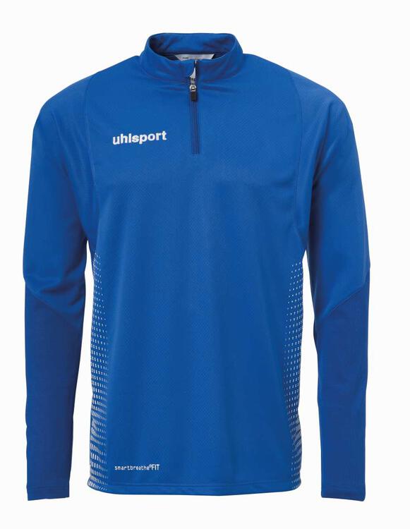 uhlsport score 1 4 zip top azurblau weiss 100214603 gr 128