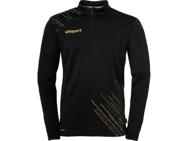 Uhlsport Score 26 1/4 Zip Top 100224607 schwarz/limonengelb - Gr. 116