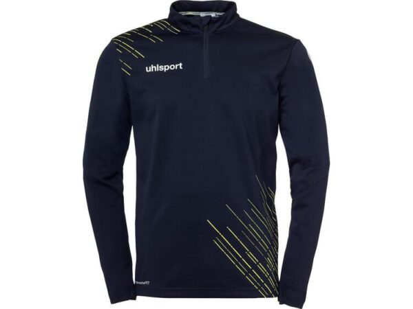 Uhlsport Score 26 1/4 Zip Top 100224609 marine/fluo gelb - Gr. 116