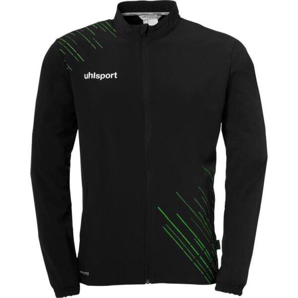 Uhlsport Score 26 Evo Woven Jacket 100527310 schwarz/fluo gr?n - Gr. M