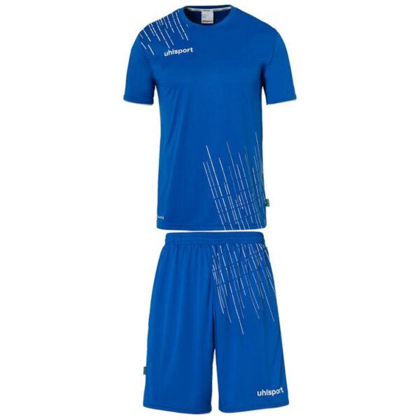 Uhlsport Score 26 Set 100345103 azurblau/wei? - Gr. 116