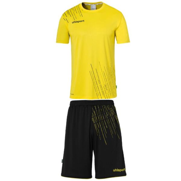 Uhlsport Score 26 Set 100345107 limonengelb/schwarz - Gr. 3XL