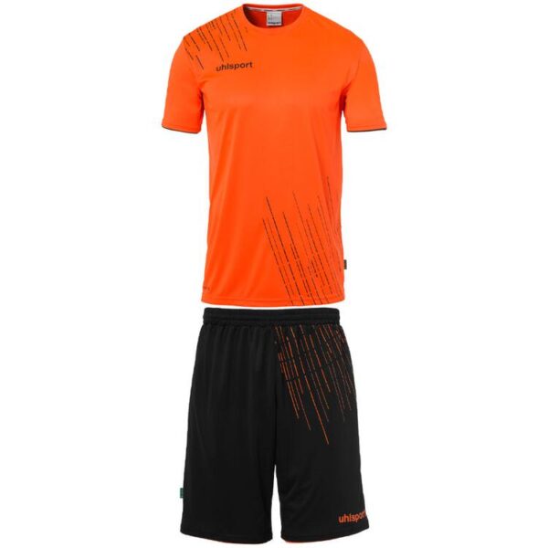 Uhlsport Score 26 Set 100345109 fluo orange/schwarz - Gr. 116