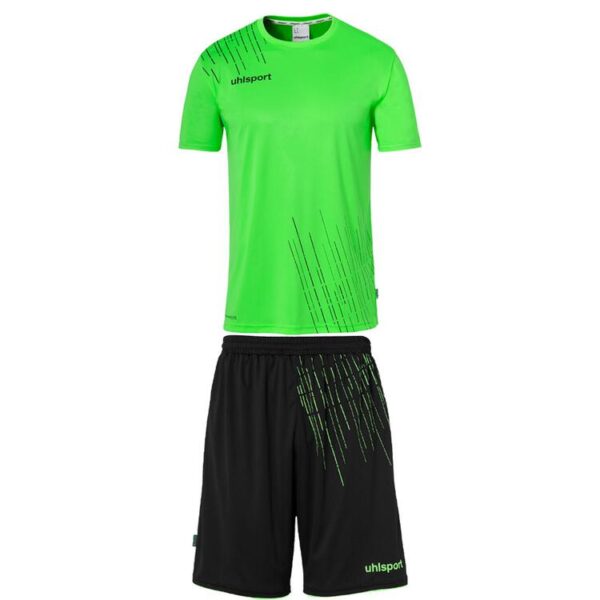 Uhlsport Score 26 Set 100345111 fluo gr?n/schwarz - Gr. 3XL