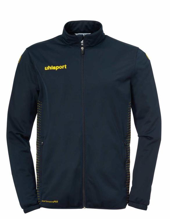 uhlsport score classic jacke marine fluo gelb 100517508 gr 116