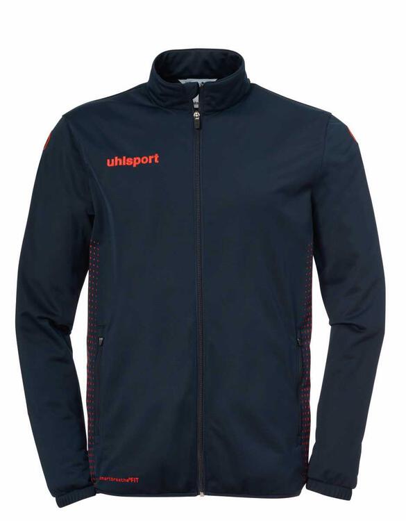 uhlsport score classic jacke marine fluo rot 100517510 gr 140