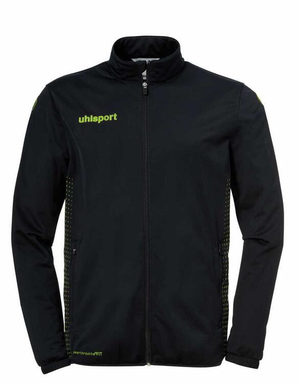 uhlsport score classic jacke schwarz fluo gruen 100517506 gr 116