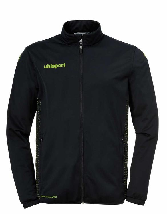 uhlsport score classic jacke schwarz fluo gruen 100517506 gr 140