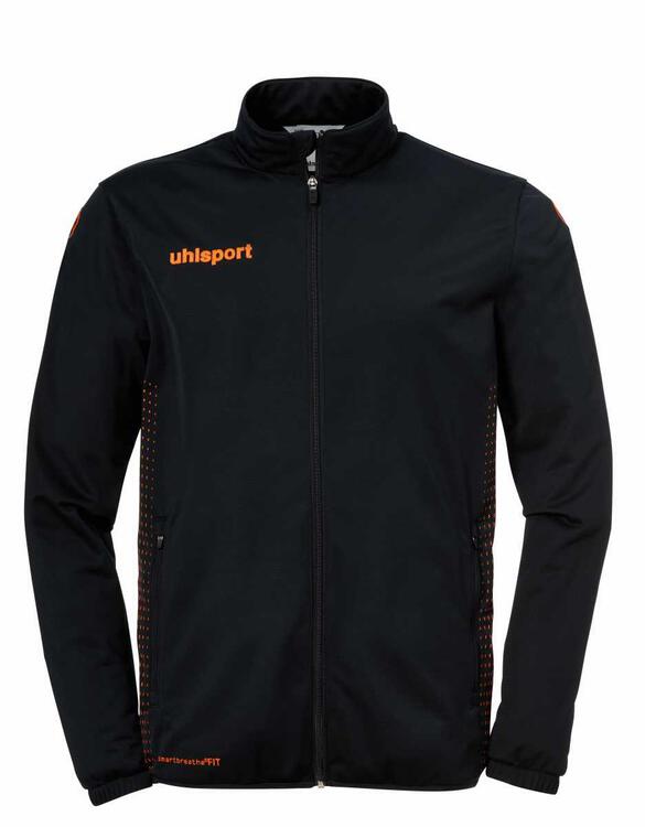 uhlsport score classic jacke schwarz fluo orange 100517509 gr 116