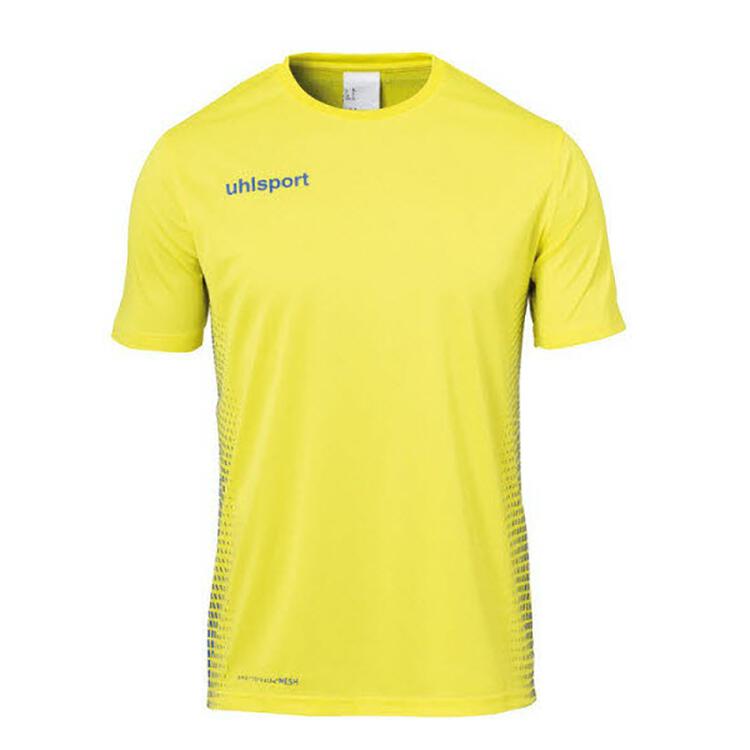 uhlsport score kit ka limonengelb azurblau 100335111 gr s